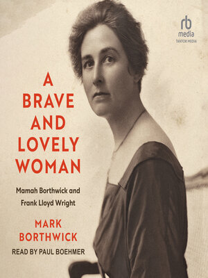 cover image of A Brave and Lovely Woman